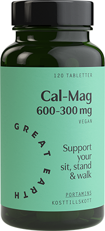 Cal-Mag 600-300 mg GREAT EARTH