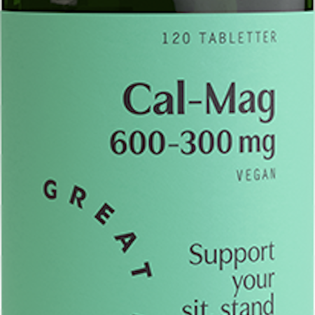 Cal-Mag 600-300 mg GREAT EARTH