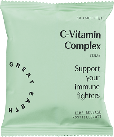 C-vitamin Complex Refill GREAT EARTH