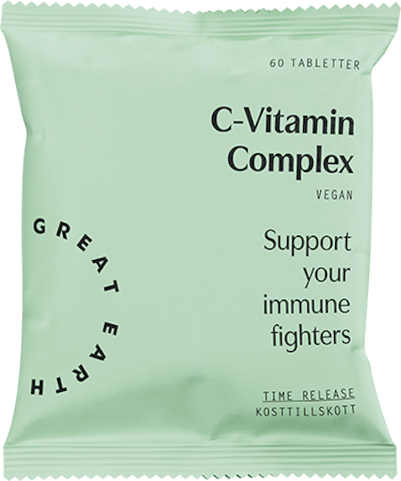 C-vitamin Complex Refill GREAT EARTH