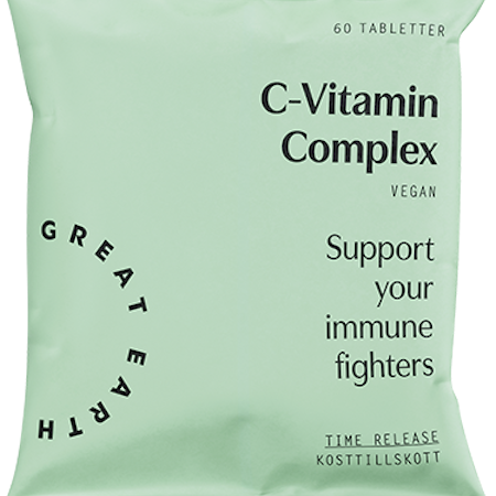 C-vitamin Complex Refill GREAT EARTH