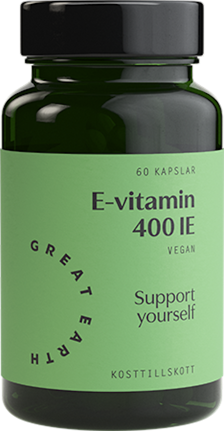E-vitamin GREAT EARTH