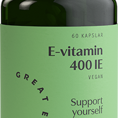 E-vitamin GREAT EARTH