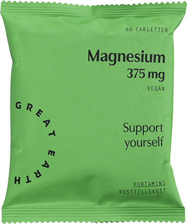 Magnesium 375 mg Refill GREAT EARTH
