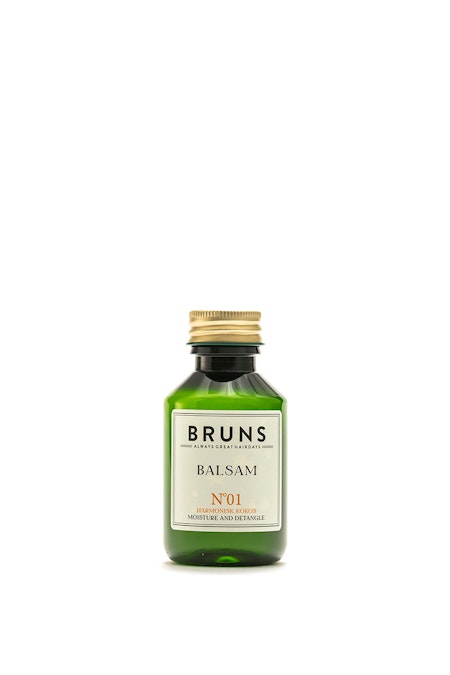 BALSAM 02 Kryddig Jasmin BRUNS torrt/ extra torrt/ balsammetoden 2 storlekar
