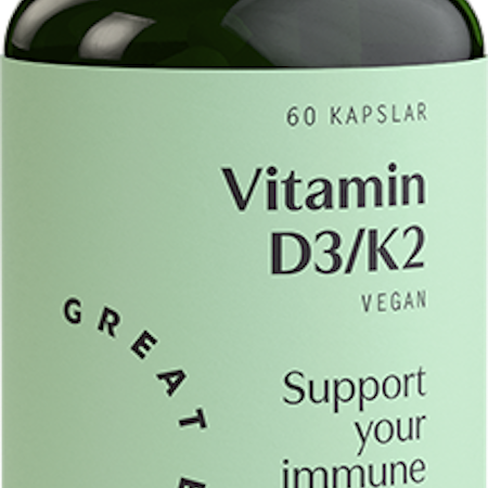 D3/K2 Vitamin GREAT EARTH