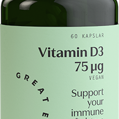 D3 vitamin Ug 75 GREAT EARTH