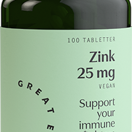 Zink 25 mg GREAT EARTH