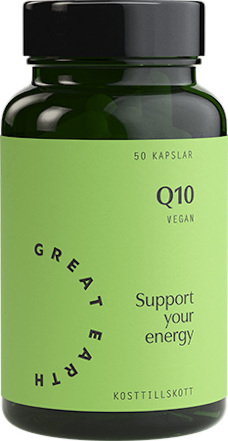 Q10 Coenzyme GREAT EARTH