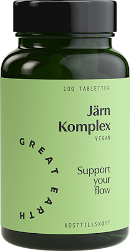 Järn Komplex GREAT EARTH