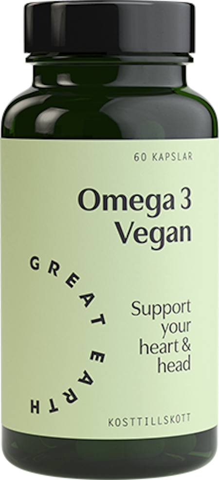 Omega 3 Vegan GREAT EARTH