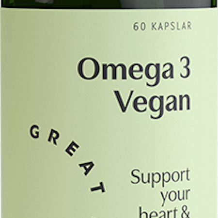 Omega 3 Vegan GREAT EARTH