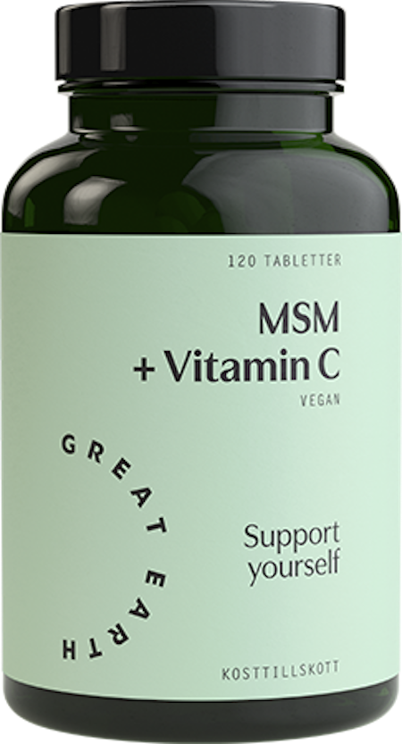 MSM+Vitamin C GREAT EARTH