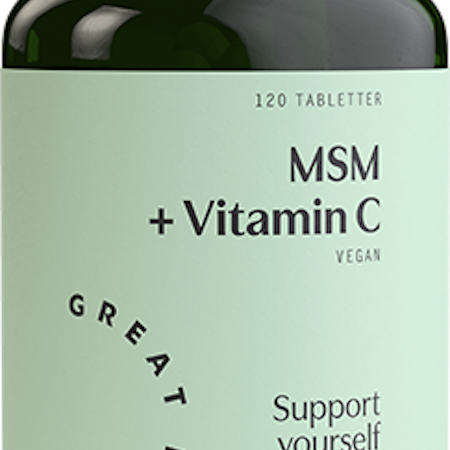 MSM+Vitamin C GREAT EARTH