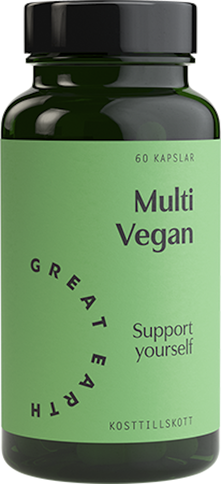Multi Vegan GREAT EARTH