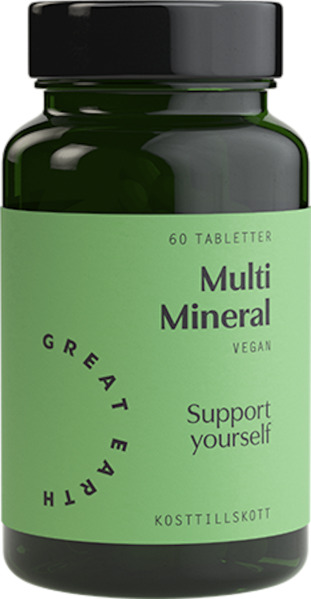 Multi Mineral GREAT EARTH