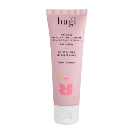 Natural Hand & Nail Creme Bali Holliday HAGI