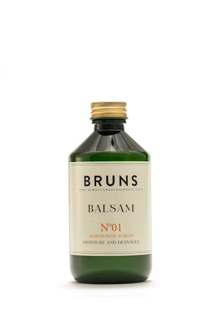 BALSAM Nr 01 harmonisk kokos BRUNS torrt/normalt 2 storlekar