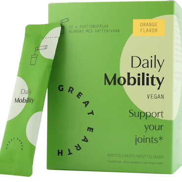 Daily Mobility GREAT EARTH Minibrus för lederna.
