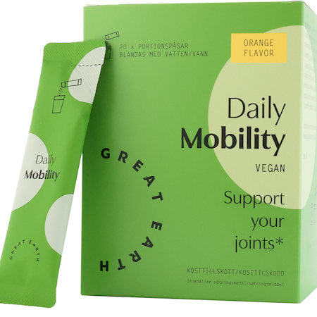 Daily Mobility GREAT EARTH Minibrus för lederna.