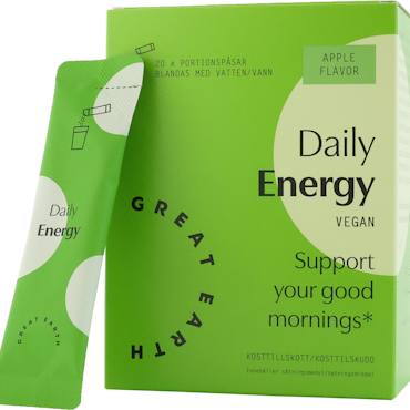 Daily Energy GREAT EARTH minibrus för energi