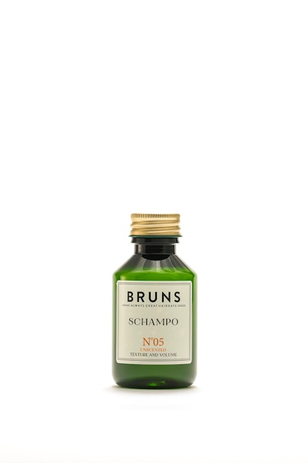 SCHAMPO Nr 05 Detox/ fett hår/ obalanserad hårbotten, oparfymerat BRUNS 2 storlekar