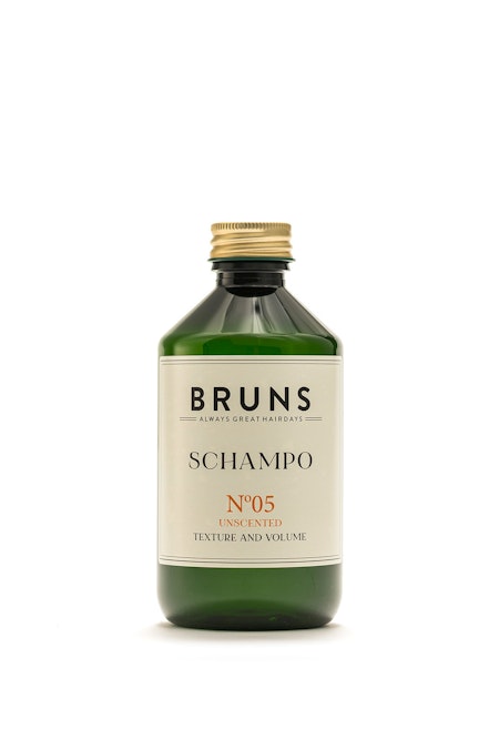 SCHAMPO Nr 05 Detox/ fett hår/ obalanserad hårbotten, oparfymerat BRUNS 2 storlekar