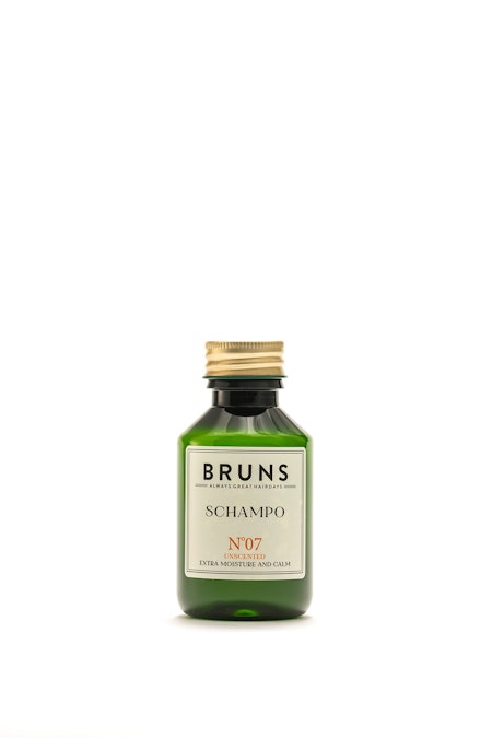 SCHAMPO Nr 07 BRUNS Normalt/ tjockt & torrt/ psoriasis & eksem 2 storlekar