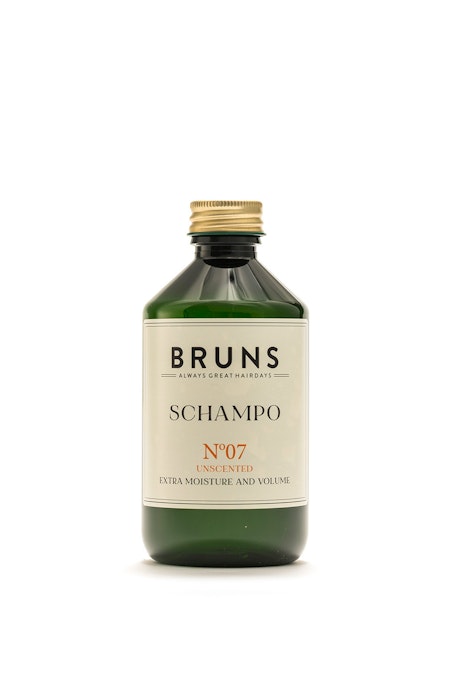 SCHAMPO Nr 07 BRUNS Normalt/ tjockt & torrt/ psoriasis & eksem 2 storlekar