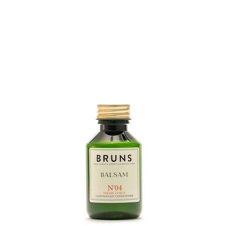 BALSAM No 04 BRUNS normalt/ torrt/ balsammetoden 2 storlekar