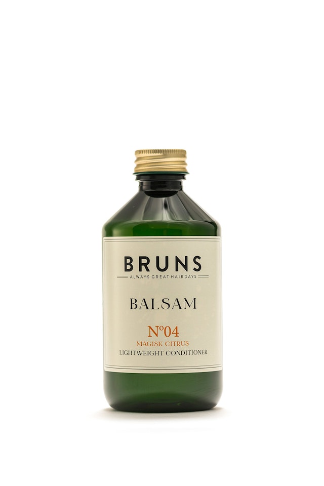 BALSAM No 04 BRUNS normalt/ torrt/ balsammetoden 2 storlekar