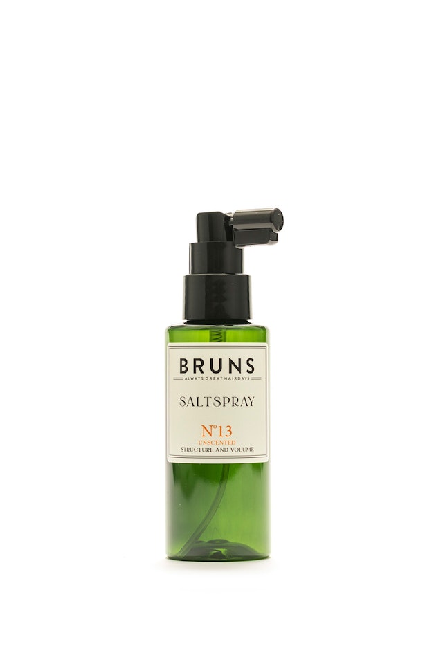 Doftfri ekologisk veganskt saltspray till styling som ger en härlig textur i håret.