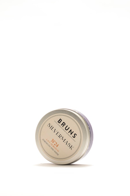 SILVERMASK No 24 hårinpackning BRUNS  blond/grått/ skadat hår 2 storlekar
