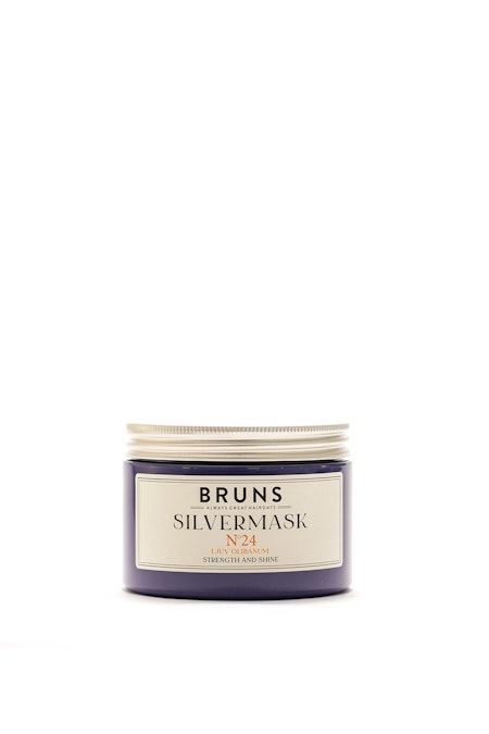 SILVERMASK No 24 hårinpackning BRUNS  blond/grått/ skadat hår 2 storlekar