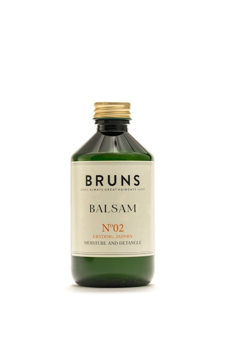 BALSAM 02 Kryddig Jasmin BRUNS torrt/ extra torrt/ balsammetoden 2 storlekar