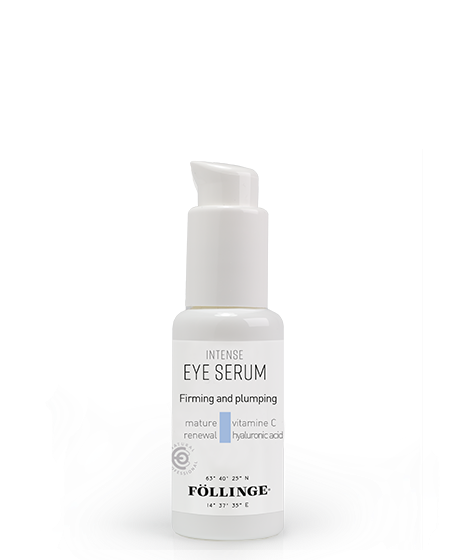 INTENSE EYE SERUM mogen hud FÖLLINGE PRO