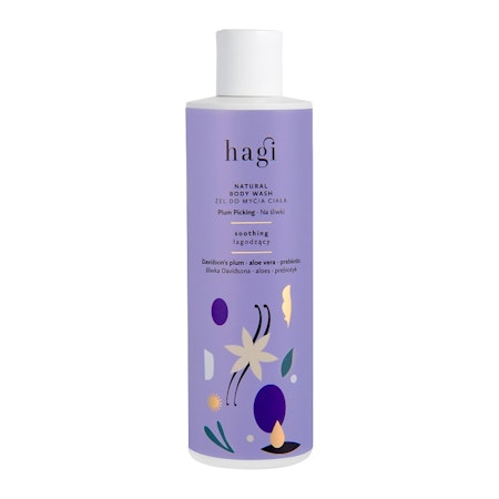 HAGI Shower Gel PLUM PICKING lugnande shower gel