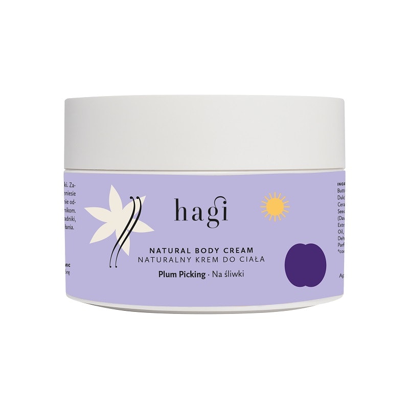 Hagi Plum Picking Body Butter Creme ger naturligt hudföryngrande effekterna av denna underbara kroppskräm, berikad med extrakt av australiska frukten Davidson's Plum. Denna lyxiga hudvårdsprodukt komm