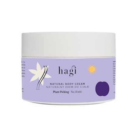 HAGI Plum Picking Body Butter Creme