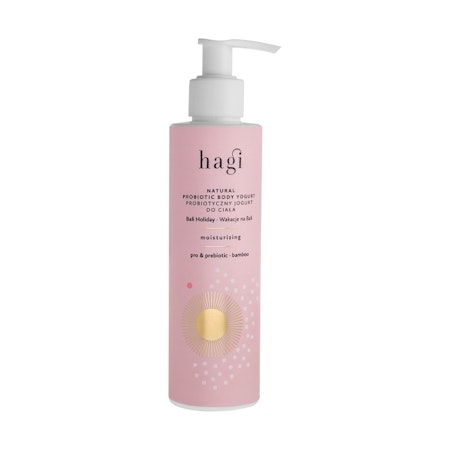 Natural Prebiotic Moisturizing Body Yoghurt Bali Holiday HAGI