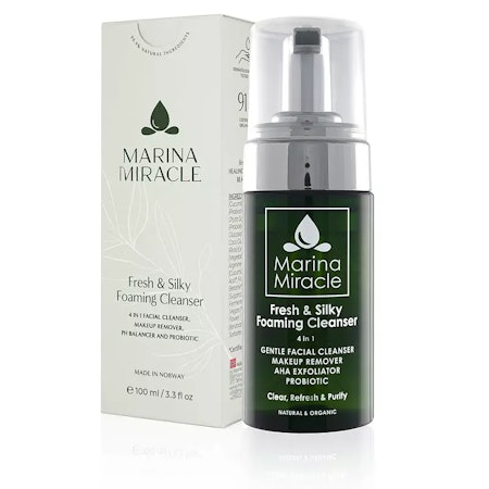 Fresh & Silky Foaming Cleanser MARINA MIRACLE