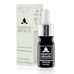 Marina Miracle Geranium Face Oil 5 ml, bra att prova på, är för fet hud med anti-inflammatoriska örter. Överproduktion av olja i ansiktet minskar och huden blir balanserad, slät och med en frisk och s