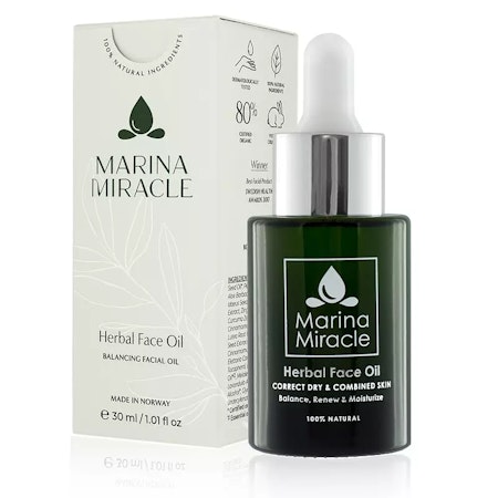 Herbal Face Oil MARINA MIRACLE 2 storlekar