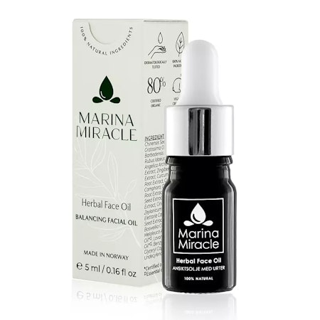 Herbal Face Oil MARINA MIRACLE 2 storlekar