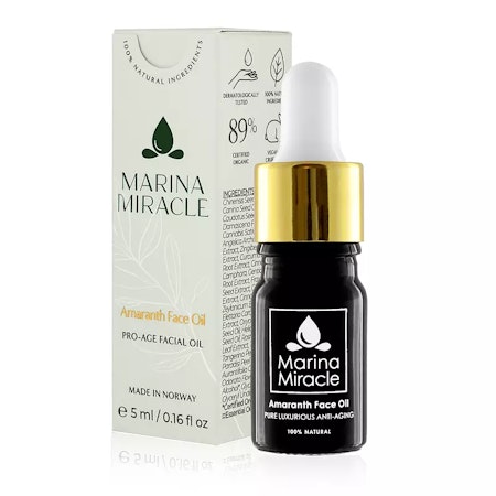 Amaranth Face Oil  MARINA MIRACLE 2 storlekar
