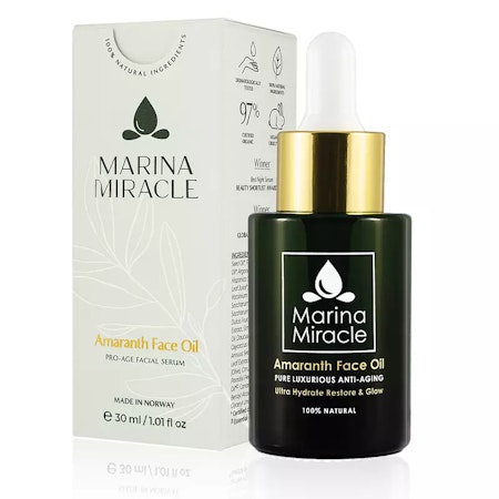 Amaranth Face Oil  MARINA MIRACLE 2 storlekar