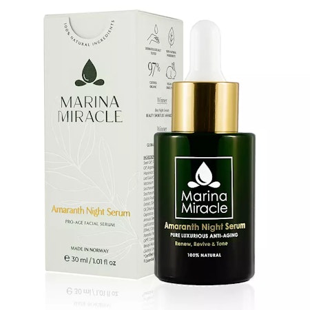 Amaranth Night Serum  MARINA MIRACLE 2 storlekar
