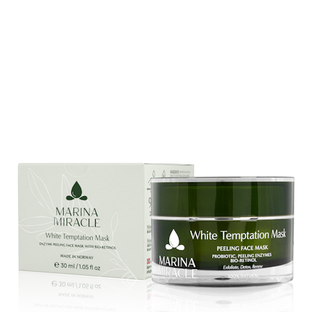 White Temtetion Mask  MARINA MIRACLE