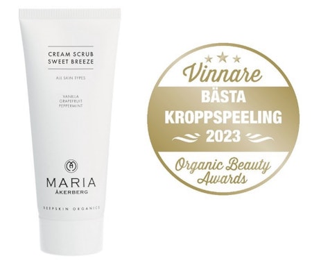 CREAM SCRUB Sweet Breeze MARIA ÅKERBERG