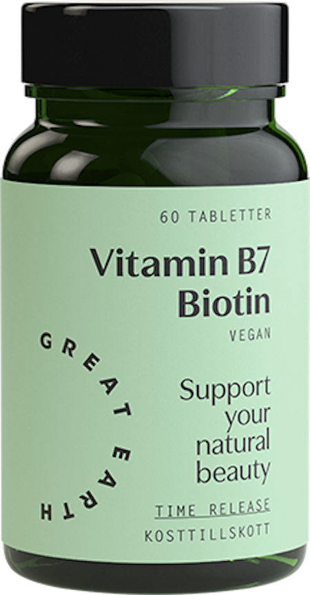 Vitamin B7 Biotin GREAT EARTH